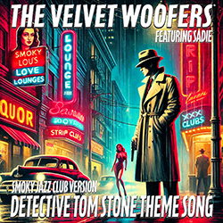 Detective Tom Stone Theme Song - Smoky Jazz Club Version